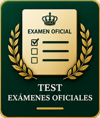 Test exámenes oficiales